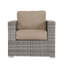Chaise de patio avec coussins Jaxstin-1020672900