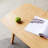 Center table Low Table 100% solid Oak Wood Top plate Desk Coffee table-2005136673-2004089229