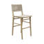 Carson Woven Back Bar Stool with Rush Seat-64513030