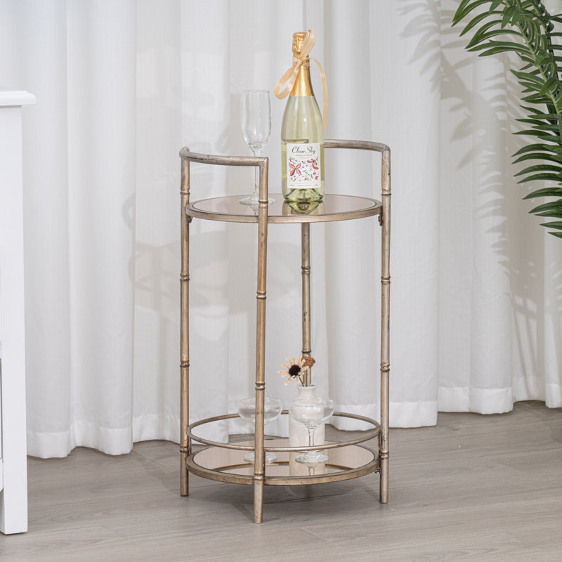 Metal Bar Cart