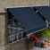 Polyester Cover Patio Window Awning, Manual Retractable Sunshade Canopy