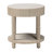 Witkowski Bohemian Woven Natural Grasscloth 1-Drawer Nightstand
