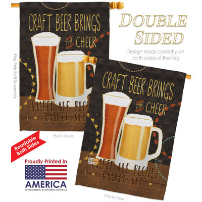 Drapeau de maison Craft Beer