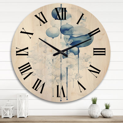Horloge murale Tranquility