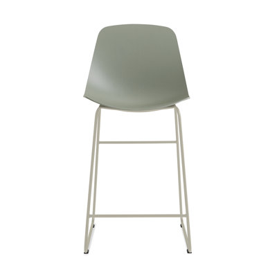 Clean Cut Stool with Sled Leg