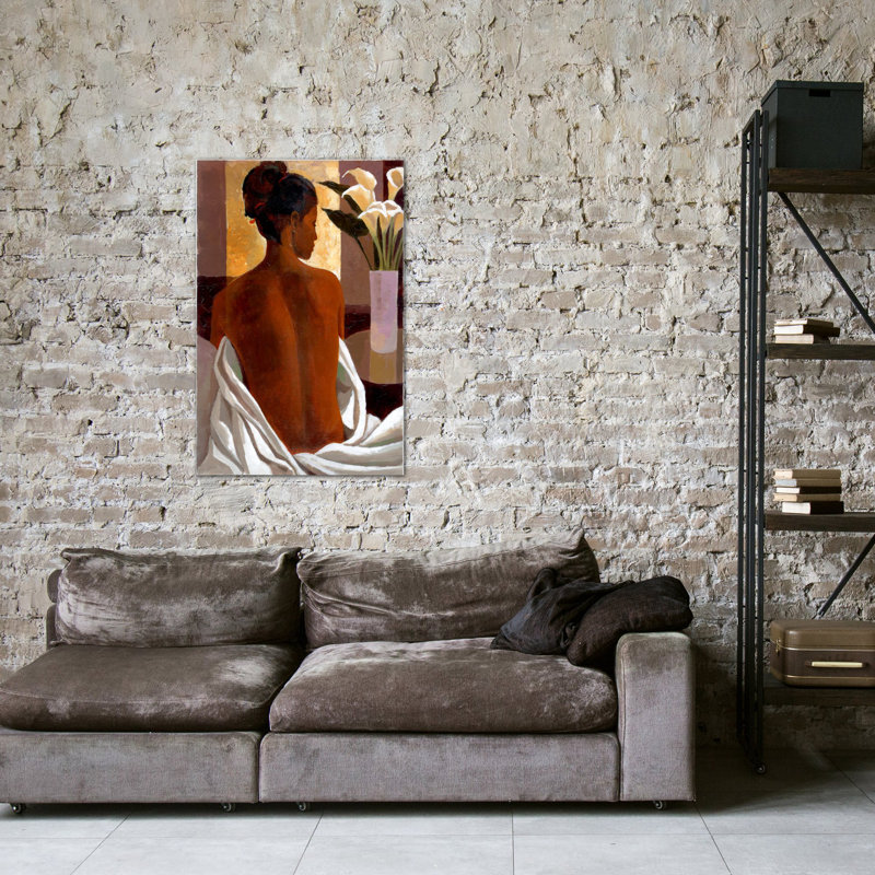 «Morning Light» par Keith Mallett, reproduction d'art sur toile, H 60 po x l 40po x P 1,5 po, Toile tendue, Pas de tapis