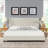 Naveen King Tufted Upholstered Platform Bed-1598089383