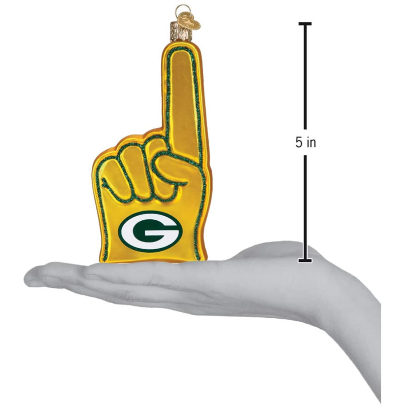 Ornement suspendu en mousse NFL, Packers de Green Bay