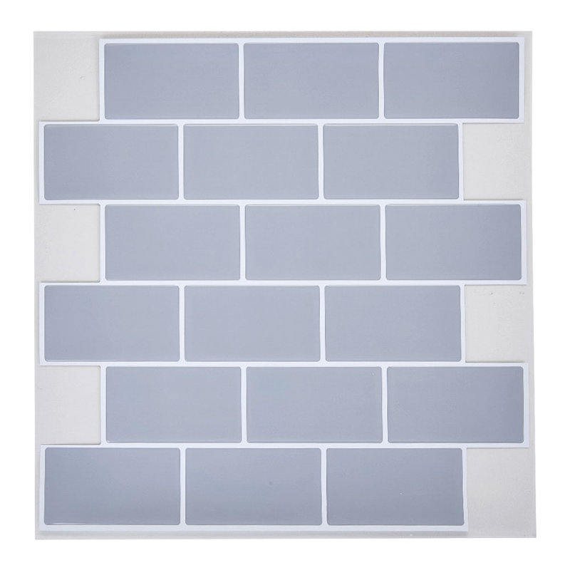30cm x 30cm Wallpaper Tile, Light Blue