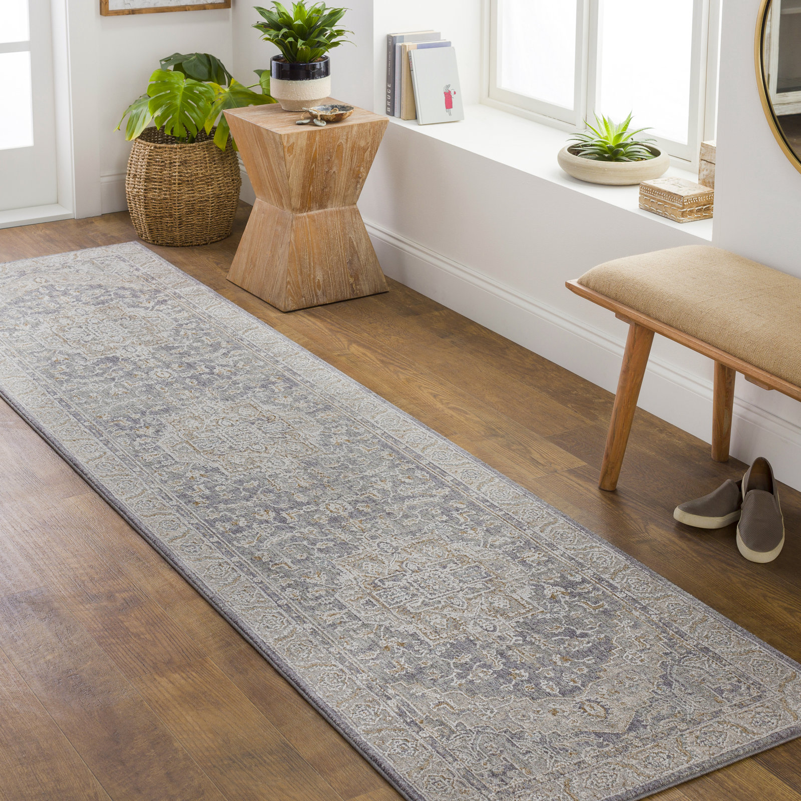 Rug, Runner 2'6" x 10'