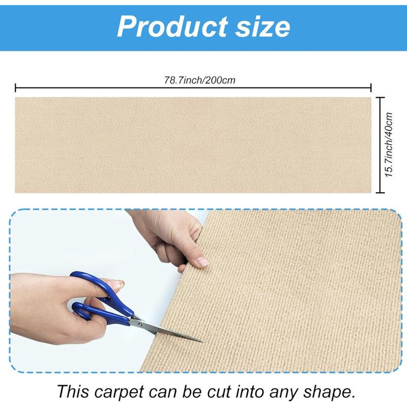 Tapis à griffer pour chat Trimmable