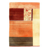 Fine Hand knotted Modern rug 5'11'' X 8'9''