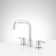 Lexia 1.2 GPM Widespread Bathroom Faucet