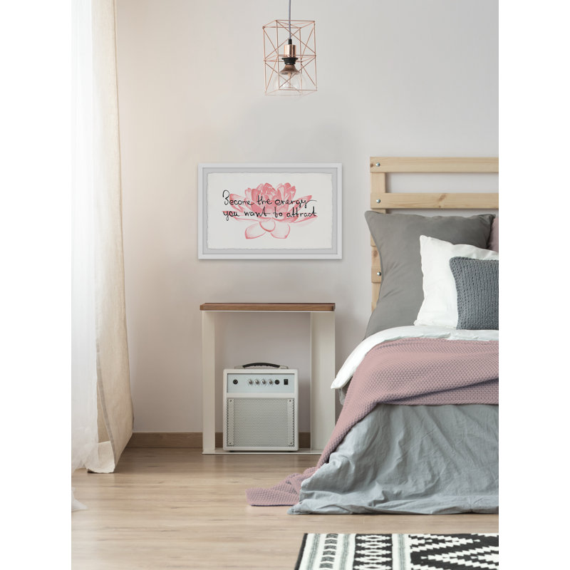 «Becher Energy VII», reproduction encadrée, H 8 po x l 12 po x P 1,5 po