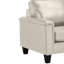 Benson 37" Wide Top Grain Leather Armchair-64800704