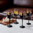 Bertila 14 oz. Modern Wine Goblet Glasses Set