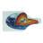 Ambesonne Earth Tempered Glass Cutting Board Earth Inner Core Science Multicolor