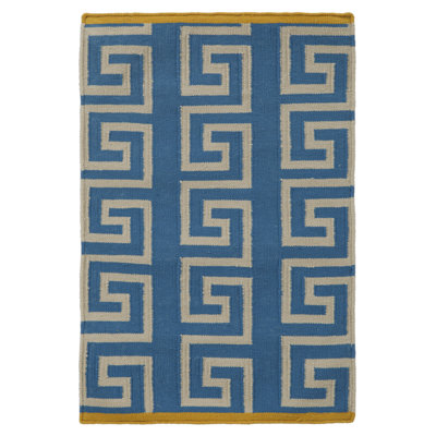 Tapis tissé à plat Bodega