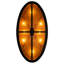 Pinecone 8 - Light Chandelier