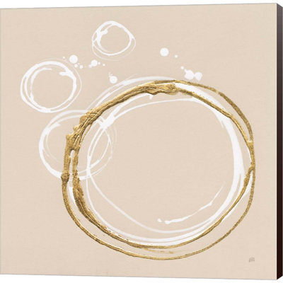 Glam Abstract Wall Decor on Canvas