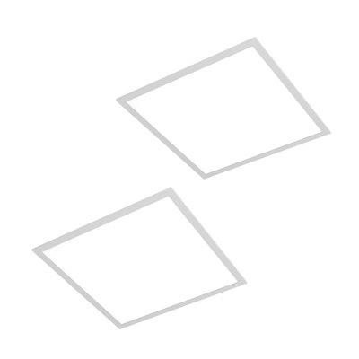 Moosup Dimmable Square Flat Panel Ceiling Light