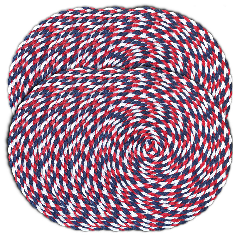 Récapitulatif tissé 15 po americana juillet Schexnayder