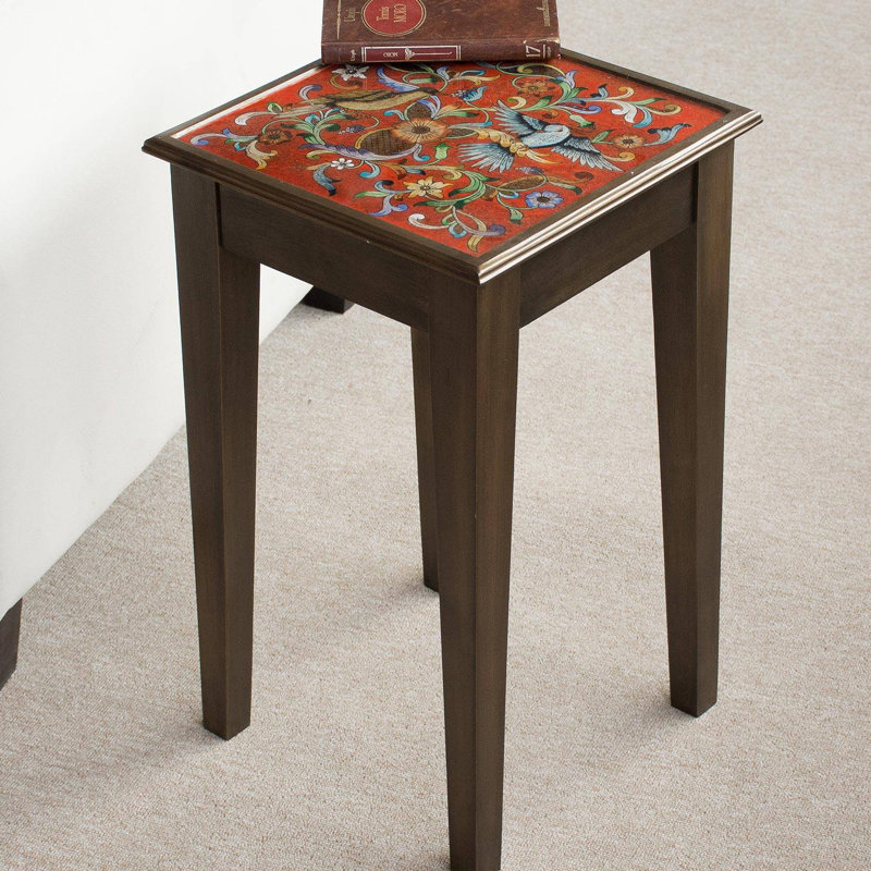 Anderss Solid Wood End Table