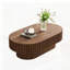 Table basse cannelée Mid Mid Century-129020645