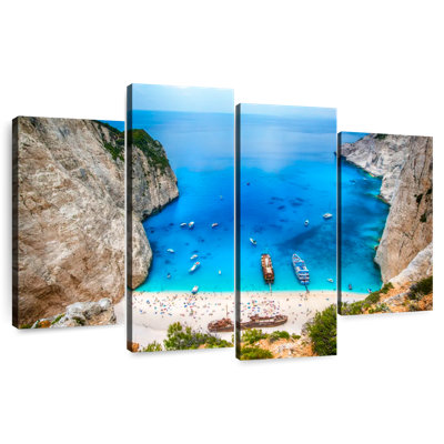 Gillard Navagio, site touristique