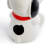Peanuts 10 Inch Figural Ceramic Cookie Jar