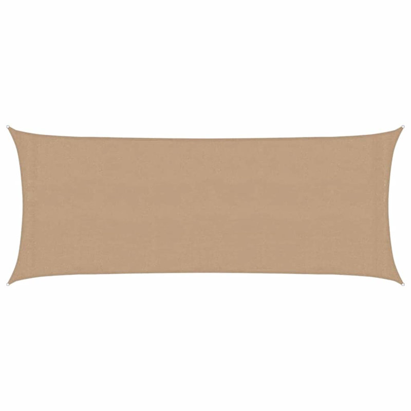 Fougeres 2m x 4.5m Rectangular Shade Sail, Taupe