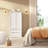 Bayview Elinna 47.2” Tall Kitchen Pantry with 2 Drawers, 3 Shelves, Handleless Design, Waterproof MDF Construction-319466660