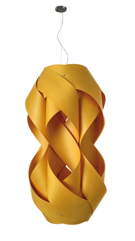 Anfora Pendant, Medium, Yellow