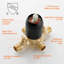 Tub & Shower Faucet with Rough in-Valve-93373925