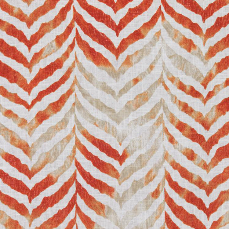 Suite Zambia Fabric, Mandarin