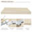 Outsunny Retractable Awning Patio Awnings Sun Shade Shelter with Manual Crank Handle, 280g/m² UV & Water-Resistant Fabric and Aluminum Frame for Deck, Balcony, Yard-115810877