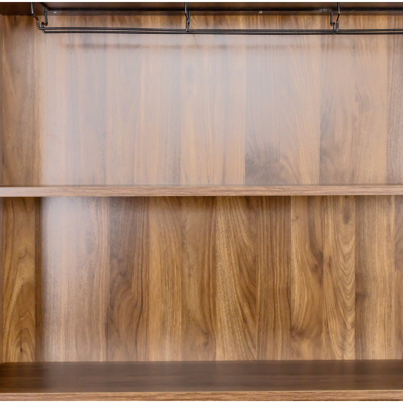 Gerarde 70.87'' Kitchen Pantry, Walnut