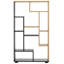 ALMA 122cm H x 70cm W Particle Board Bookcase-1615983719