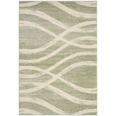 Shelva Performance Abstract Rug