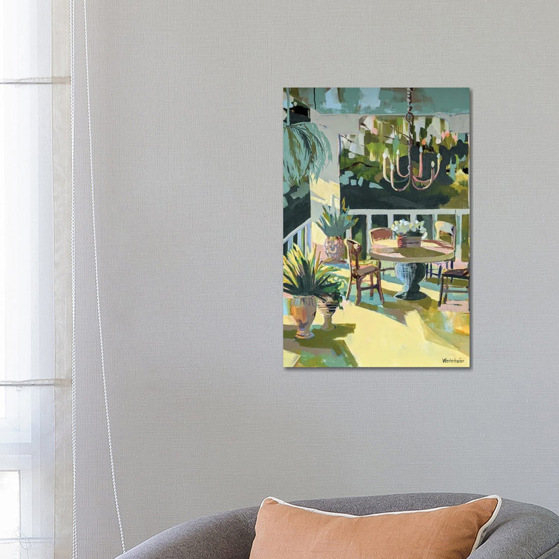 Louisiana 1 Piece Wall Art on Canvas, 66.04 cm H x 45.72 cm W x 3.175 cm D, Does Not Apply