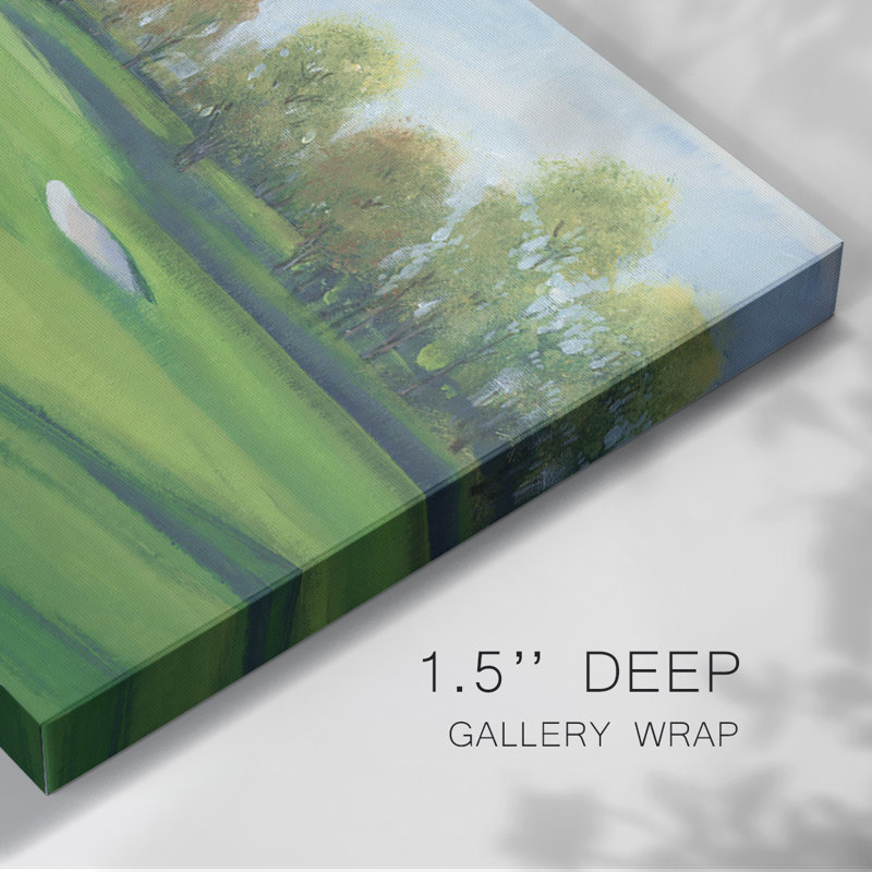 Toile tendue Fairway Shot II-Gallery, H 24 po x l 36 po