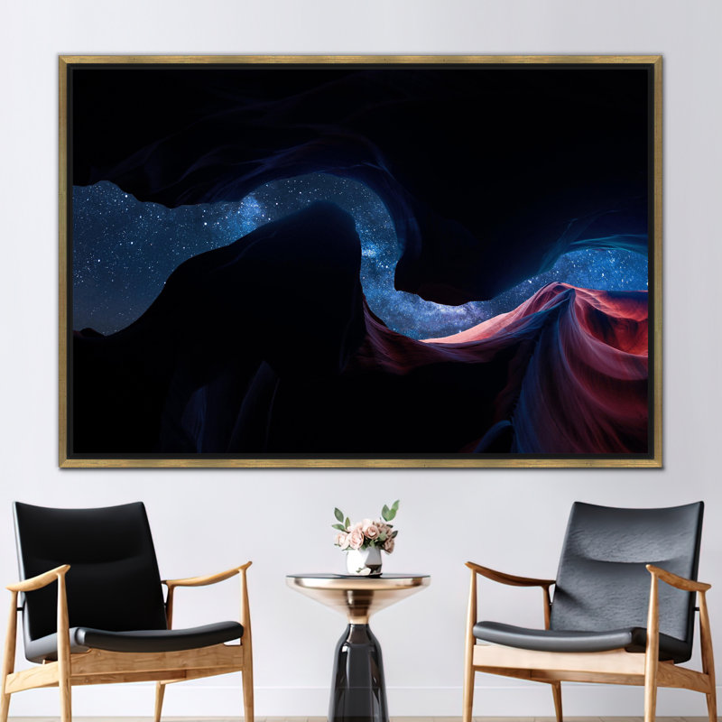 Print on Canvas, Gold Floater Framed, 40 cm H x 60 cm W