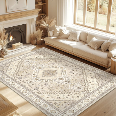 Tapis lavable Boho Chic