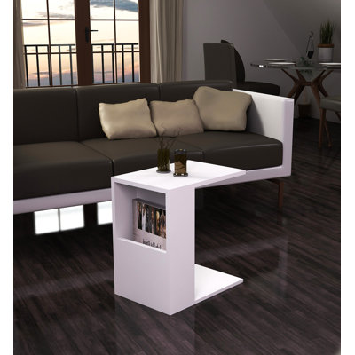 Table de bout avec tablette