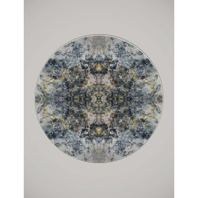 Heinecker Washable Floral Indoor Rug