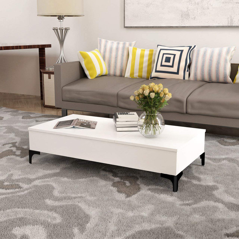 Fairholme Coffee Table, White