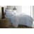 Southshore Fine Linens Sweetbrier Duvet Cover Set with 2 Pillow Shams, Blue, 100% Long-Staple Cotton 300 Thread Count Sateen Floral Bedding, Full / Queen-1095756563-1095756561