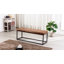 Banc en faux cuir Omombo Jacksonjames-1902905695