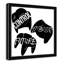 «Control your future», art encadré-48184856-48184853
