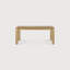 Slice Solid Oak Dining Table-35994775